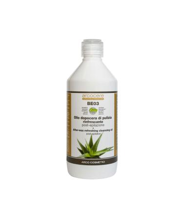 Cleansing After Wax Oil with Aloe Vera - Professional Bottle 500 ml