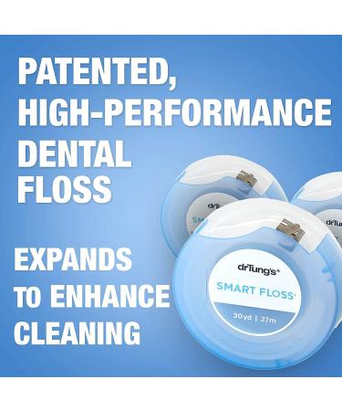 Dr. Tung's Smart Floss - Natural Cardamom Flavor, 30 yd | Eco-Friendly Dental Care - Buy Online on GoSupps.com
