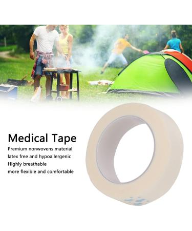 Bandage Tape Premium Nonwovens 10 Pieces Medical Wrap Flexible Comfortable for Outdoor for Sport for Emergency (4.5m) - Buy Online on GoSupps.com