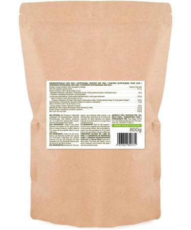 MeaVita Chia Seed 3 kg Bag Vegan and Gluten Free Source of Omega-3 and Omega-6.. - Buy Online on GoSupps.com