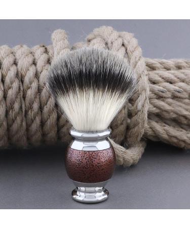 6 Pc Men's Grooming & Shaving Kit | 3 Edge Razor Badger Hair Brush Soap & Bowl | Perfect Gift for Him - Buy Online on GoSupps.com