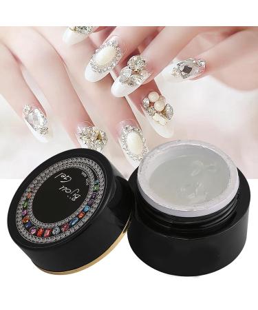 Professional Adhesive Thick Nail UV Gel Glue - Rhinestone Accessory Decoration Bling Nail Tools Ideal for Nail Art and Jewelry Craft - Buy Online on GoSupps.com