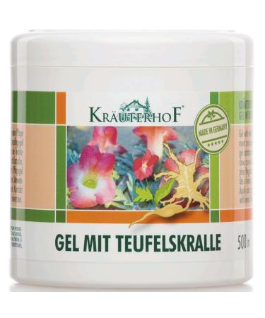 Devil's claw Gel herb courtyard 500 ml
