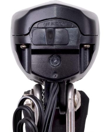 Buy 70 LUX LED Bicycle Headlight - STVZO Approved with Reflector & Parking Light | International Shipping Available - Buy Online on GoSupps.com