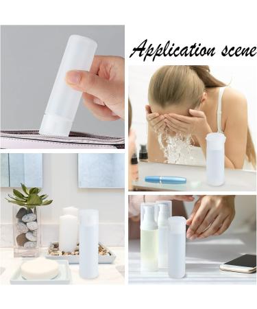 BENECREAT 10 Pack 18ml Plastic Squeeze Flip Cap Bottles - Travel Size Toiletry Sample Containers for Shampoo, Toner, and Cosmetics - Festival Gift - Buy Online on GoSupps.com