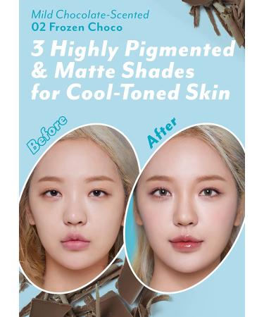 I'm Meme Palette - Afternoon Tea Contour | Buildable Coverage | 3 Shades | Light to Medium | Frozen Choco - 0.4 Oz - Buy Online on GoSupps.com