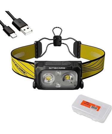 Nitecore NU25 400 USB-C Rechargeable Headlamp - Lightweight Dual Beam with Red Lighting for Hiking, Climbing, Camping - Lumentac Organizer - Buy Online on GoSupps.com