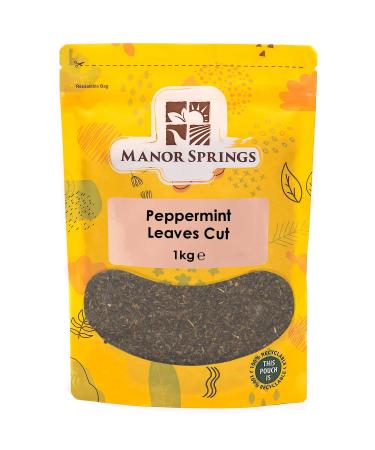 Peppermint Leaves Cut 1kg by Manor Springs