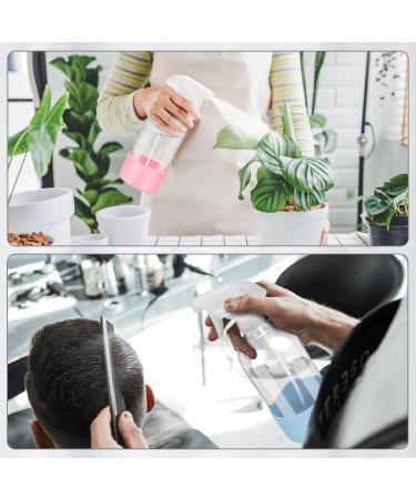 Rionisor Glass Spray Bottles with Silicone Sleeve Protection Empty 16 oz Refiilable Containers Reusable Spray Bottles with Adjustable Nozzle for Hair Cleaning Solutions 2 Pack Blue&Pink 2 Pack Blue green pink - Buy Online on GoSupps.com