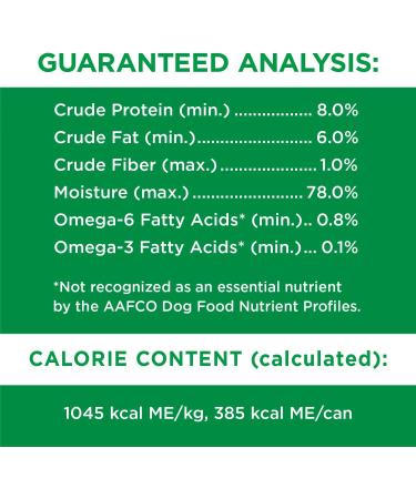 IAMS Proactive Health Wet Dog Food Adult Lamb & Rice Classic Ground 369g Can (6 Pack) Pate Lamb & Rice 369 g (Pack of 6) - Buy Online on GoSupps.com