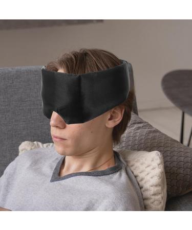 Masque Sommeil pour Yeux avec Cache-yeux Masque de Nuit pour Dormir pour Adultes - Buy Online on GoSupps.com