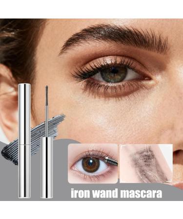 Lengthening Mascara | Clump-Resistant and Sweat-Proof Eyelash Makeup Cosmetics | Volume and Length Mascara with Tubing Effect | for Women Girls Friends Wives Sisters - Buy Online on GoSupps.com