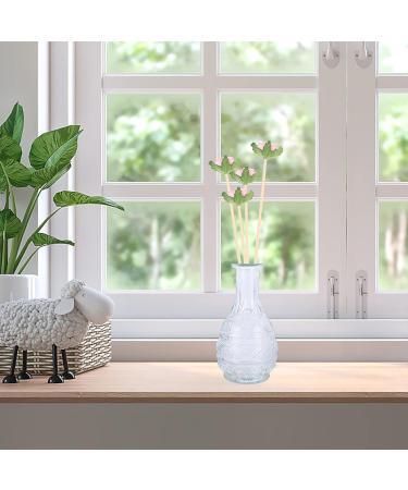 10 Pieces Rattan Diffuser Sticks with Flowers - Fragrant Room & Essential Oil Aroma Therapy - Buy Online on GoSupps.com