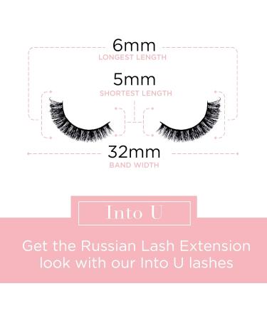 QUEEN ME & INTO U L.W.I Magnetic Lash Vanity Gift Box | Classic Russian Lash Look | Hybrid Magnetic Eyeliner & Remover Pen | Vegan Magnetic Lash & Liner Gift Set - Buy Online on GoSupps.com