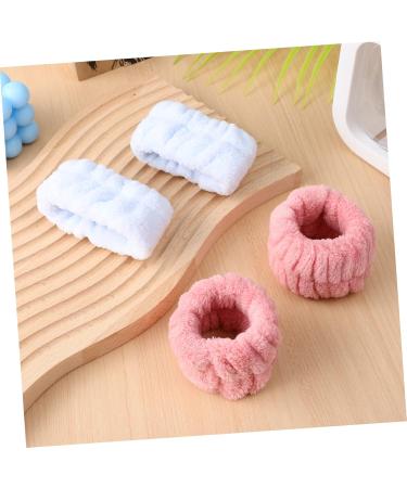 Ipetboom 12pi ces Bracelet de Lavage du Visage de Bracelets pour Spa ou Maquillage Serviettes de Poignet lastiques et Absorbantes - Buy Online on GoSupps.com
