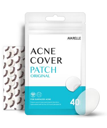 Avarelle Acne Cover Patch 40 Clear Patches