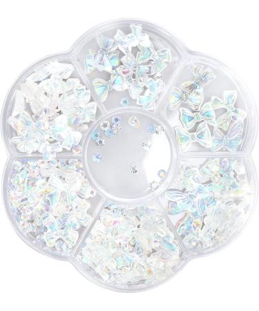 Nail Art Charms 3D Nail Art Faux Accessories for Girls for Manicure Ornaments - Buy Online on GoSupps.com