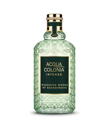 4711 Acqua Colonia Intense Wakening Woods Of Scandinavia by Muelhens for Unisex - 5.7 oz EDC Spray Fresh 5.7 Fl Oz (Pack of 1)