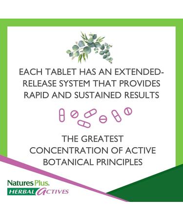 NaturesPlus Tri Immune Supplement - Olive Leaf, Arabinogalactans, Andrographis & Vitamin C - 60 Vegan Tablets (30 Servings) - Buy Online on GoSupps.com