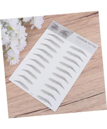 Balacoo Skull Stationary 2pcs 3d Eyebrow Stickers Makeup Gadgets Women s Suits Eyebrow Tool Make up Transfer Stickers 6d - Buy Online on GoSupps.com