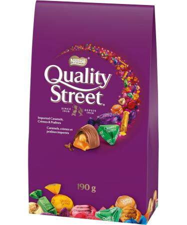 NESTL QUALITY STREET Imported Caramels Cr mes & Pralines Valentine's Day Chocolates - Buy Online on GoSupps.com