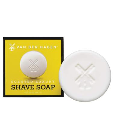 Van Der Hagen Men's Luxury Scented Shave Soap (Pack of 1)