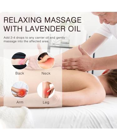 MUNUSNA Lavender Essential Oil and Eucalyptus Essential Oil Premium Grade Pure & Natural Essential Oils for Hair Body Skin Aromatherapy Diffuser Meditation Massage Home Candle Soap Bath Bomb - Buy Online on GoSupps.com