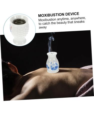 TOVINANNA Moxibustion Cup & Burner | Chinese Style Guasha Pot | International Shipping Available - Buy Online on GoSupps.com