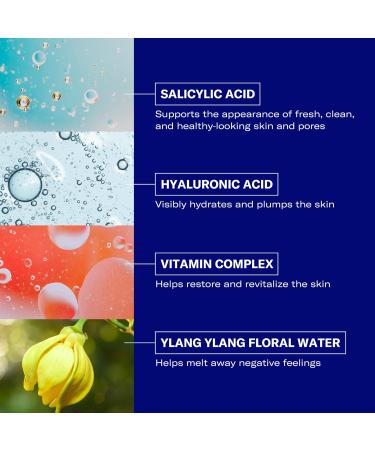 Odacite Clarifying Salicylic & Hyaluronic Acid Serum for Acne - Reduce Blemishes & Clogged Pores - 1 Fl Oz | International Shipping Available - Buy Online on GoSupps.com