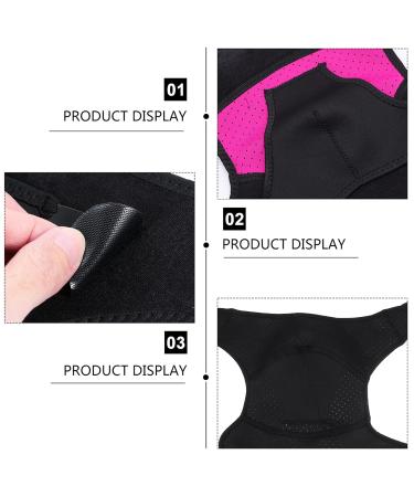 BESPORTBLE Adjustable Neoprene Shoulder Brace Sleeve | Breathable Shoulder Support & Stability Gear for Pain Relief - Buy Online on GoSupps.com