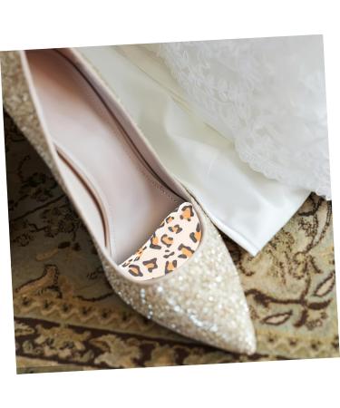 Ultechnovo 4 Pairs Toe Extensor High-Heeled Shoe Inserts Adjustable Filler for Too Big Shoes & Comfort Enhancer - Buy Online on GoSupps.com