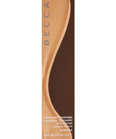 Becca Ultimate Coverage Longwear Concealer Banana - 0.21 oz | High-Performance Formula - Buy Online on GoSupps.com