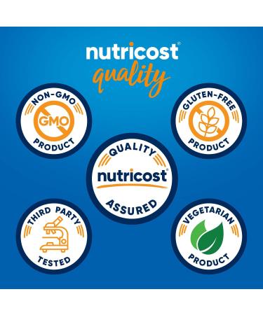 Nutricost Turmeric Curcumin with BioPerine and 95% Curcuminoids 2300mg Veggie Capsules 767mg Per Cap 40 Servings Gluten Free Non-GMO 120 Capsules (Pack of 2) - Buy Online on GoSupps.com