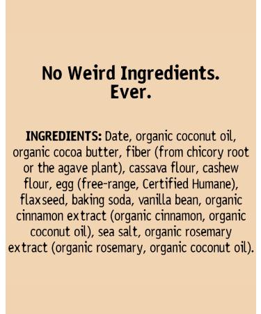 Hu No Added Sugar Snickerdoodle Cookies 3 Pack - Gluten Free, Grain Free, Keto, Dairy Free & Paleo Friendly | Mini Chocolate Chip Snack Desserts - Non GMO & Keto Certified - Buy Online on GoSupps.com