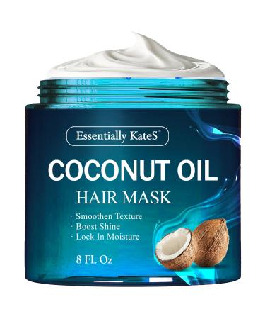 Hair Mask 8 Fl Oz (Coconut)