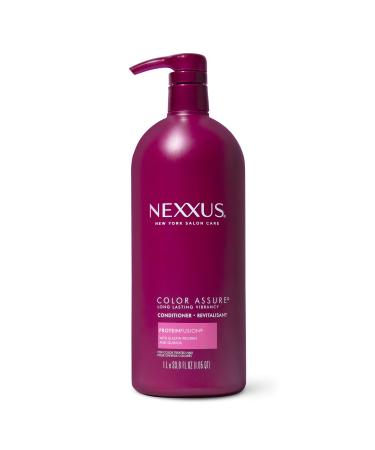 Nexxus Hair Color Assure Conditioner For Color Treated Hair with ProteinFusion, Color Hair Conditioner 33.8 oz 33.8 Fl Oz (Pack of 1)