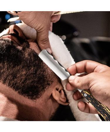 M&LD Stainless Steel Cut Throat Razor Kit with Single Edge Blades - Perfect for Barber or Home Use | Straight Razor Shaving Set for Men - Gold Edition - Buy Online on GoSupps.com