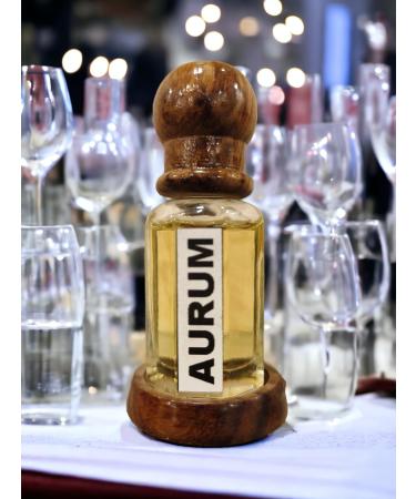 Al - Aurum Unisex Premium Attar - A Luxurious Blend of Exquisite Fragrancese Itar Unisex Fragrance for women and men Perfume Oil Scent Spray Long Lasting Atar Size Volume: 12ML (0.4 Fl Oz)