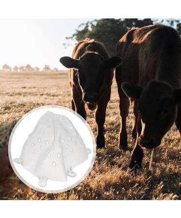 POPETPOP Milk Hood | Calf Weaner Tool & Cow Breastfeeding Equipment - Outdoor Farm Supplies - Buy Online on GoSupps.com