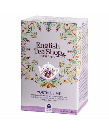English Tea Shop - Organic Youthful Me Tea - 20 Sachet(s)