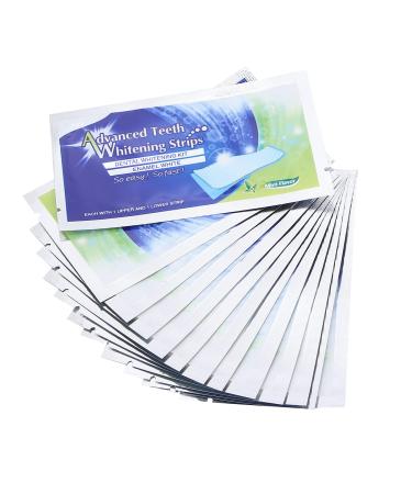 Yinhing Teeth Whitening Strips - Non-Sensitive Teeth Whitening Strips - Helps Remove Smoking Coffee Wine and Soda Stains - 14 Pack