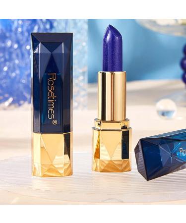 Amesor Color Lipstick - Blue Temperature Lipstick - Lip Balm Lipstick - Long Lasting Waterproof Magic Colors Lip Balm - Buy Online on GoSupps.com