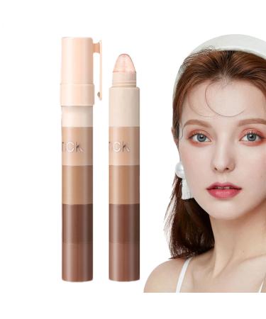 Generisch Shimmer Eyeshadow Pencil Shimmer Cream Eyeshadow Pencil Eyeshadow Pencil 4G Lip Pencil and Lipstick Full Coverage for Girls