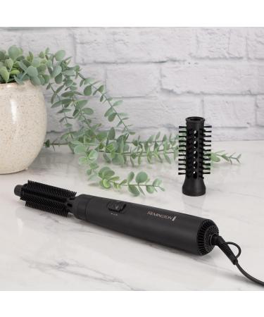 Remington Blow and Dry Caring Air Styler - 2 Attachments, 400 Watts - Hair Dryer Hot Brush and Curler for Short Hair | AS7100 - Buy Online on GoSupps.com