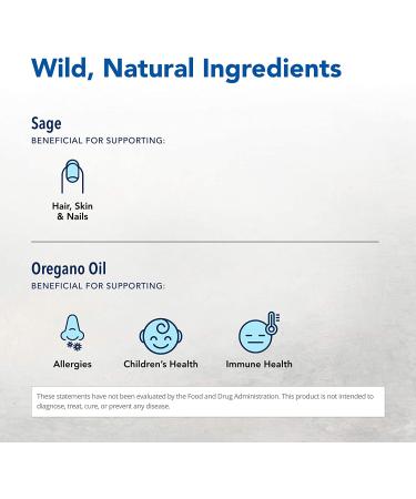 North American Herb & Spice SinuOrega Nasal Spray - All-Natural Oregano Oil & Sage - 2 fl. oz. for Healthy Sinus Support, Non-GMO & Alcohol-Free - Buy Online on GoSupps.com