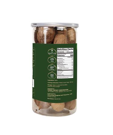 ONETANG Black Garlic 250g - 90 Days Fermented, High Antioxidants, Pack of 2 (8.81 oz) - No Additives - Buy Online on GoSupps.com