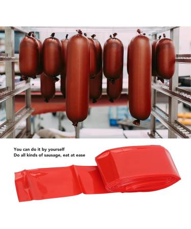 Inedible sausage casings homemade sausage ham sausage casings high temperature resistant plastic sausage casings - Buy Online on GoSupps.com
