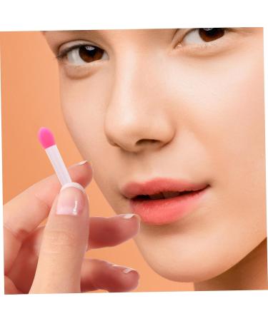 80 Pcs Lip Mask Brush Set - Exfoliating Lip Brush & Lipstick Applicator Wands | Housoutil Girls Accessories | Ideal for Face Masks & Eye Cream - Assorted Colors - Buy Online on GoSupps.com