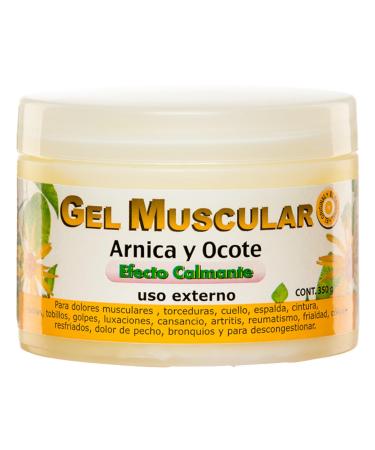 Arnica and Ocote Muscle Gel 350grs.