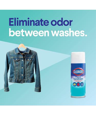 Clorox Fabric Sanitizer Aerosol Spray - Lavender Scent 14oz - Buy Online on GoSupps.com